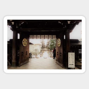 Takayama Shrine Sticker